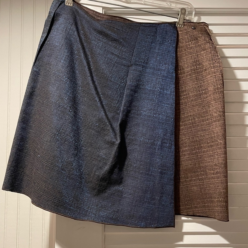 Escada Sport wrap mini skirt. Euro sz 38